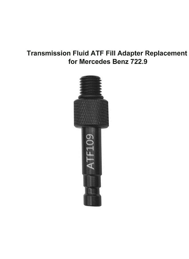 Generic - Oil Refill Filling ATF Adapter Oil Fill Adapter Transmission Fluid Oil Refilling Connector Tool  Replacement for Mercedes Benz 722.9 - Image 1