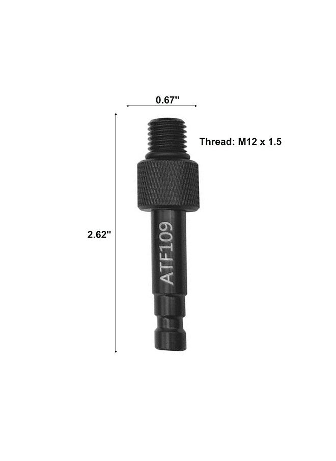 Generic - Oil Refill Filling ATF Adapter Oil Fill Adapter Transmission Fluid Oil Refilling Connector Tool  Replacement for Mercedes Benz 722.9 - Image 1
