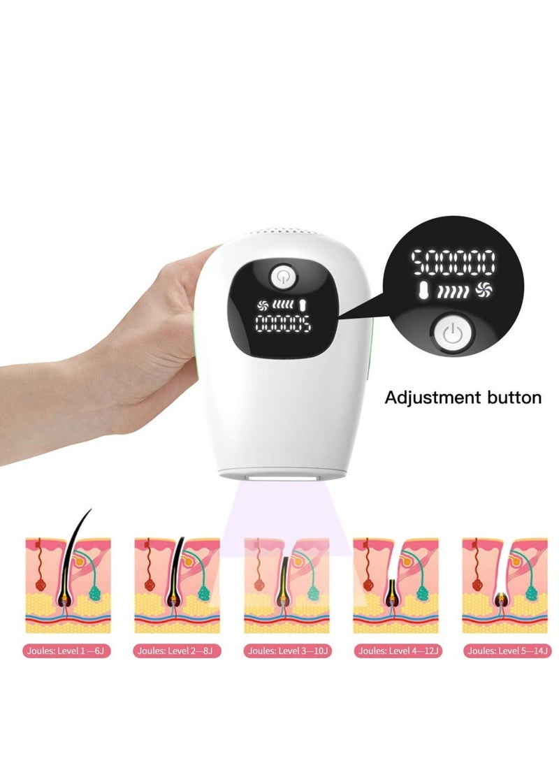 Generic IPL Hair Removal for Women and Men, Shaving Instruments 500000 Flashes  Home Use Device  - Image 3
