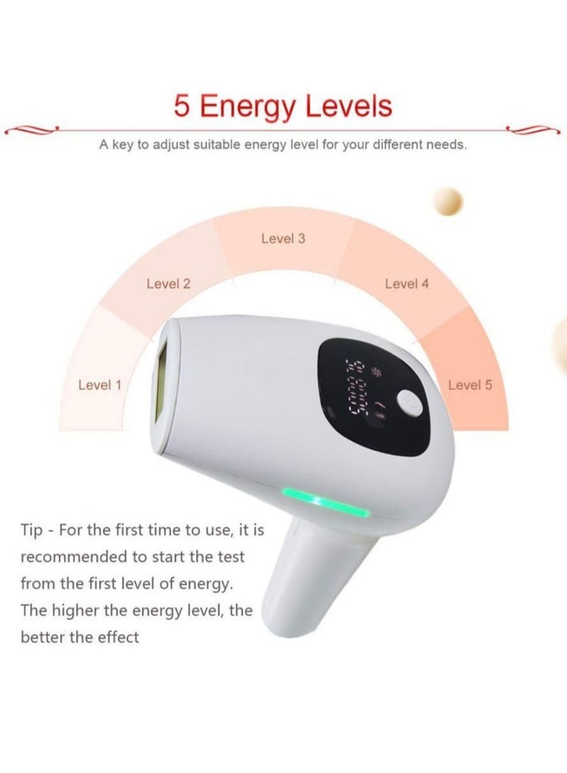 Generic IPL Hair Removal for Women and Men, Shaving Instruments 500000 Flashes  Home Use Device  - Image 2