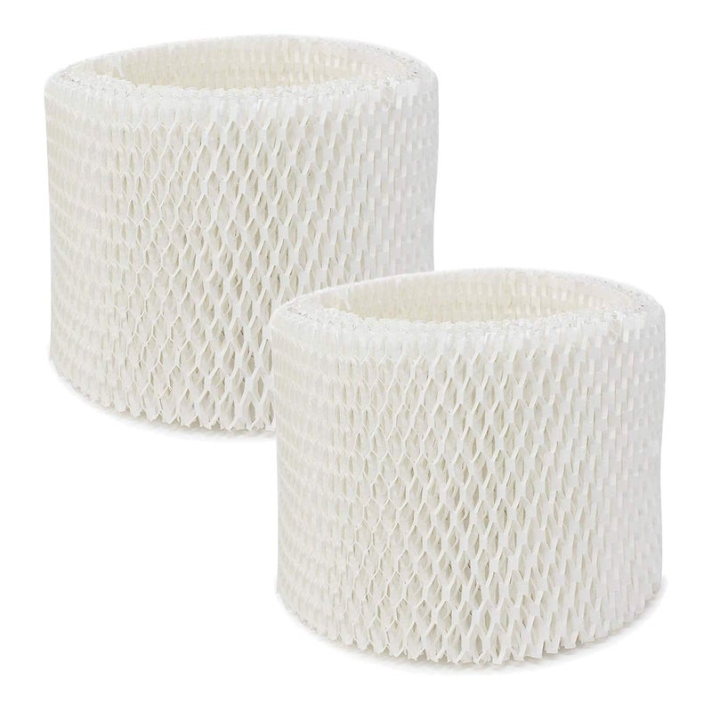 Extolife 2 Pack WF2 Replacement Humidifier Filter for Vicks for Kaz WF2 Humidifier V3100 V3500 V3500N V3600 V3700 V3800 V3850 V3850JUV V3900 V3900JUV VEV320 3020 ECM250i ECM500 WA8D
