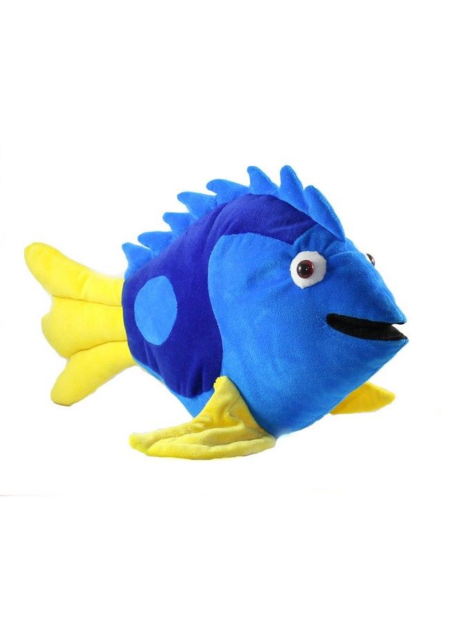 Tickles لعبة حيوان محشوة ناعمة على شكل أمواج هامسة من Finding Dory للأطفال والبنات المحبوبات كهدية عيد ميلاد (اللون: أزرق، المقاس: 46 سم) - Image 5