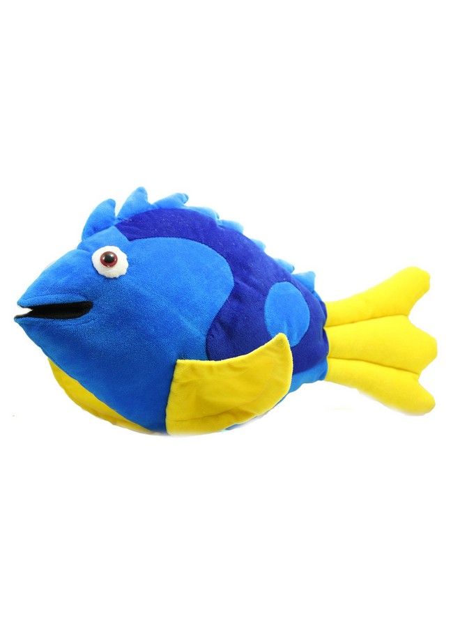 Tickles لعبة حيوان محشوة ناعمة على شكل أمواج هامسة من Finding Dory للأطفال والبنات المحبوبات كهدية عيد ميلاد (اللون: أزرق، المقاس: 46 سم) - Image 3