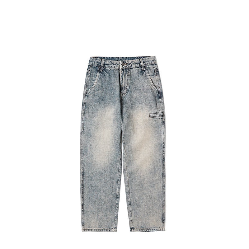 Ruiienrs X Ropucha 2023 Japanese Autumn New Fashion Casual Jeans Fk087 - Image 2