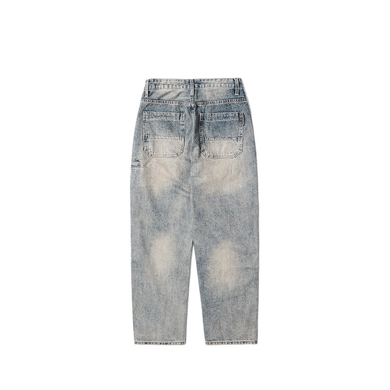 Ruiienrs X Ropucha 2023 Japanese Autumn New Fashion Casual Jeans Fk087 - Image 3