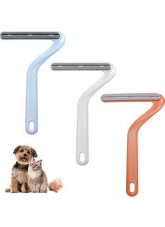 Excefore 6 Pcs Reusable Pet Cat Dog Hair Remover for Furniture Carpet Car Seats and Bedding Woolen Sweater  - Image 1