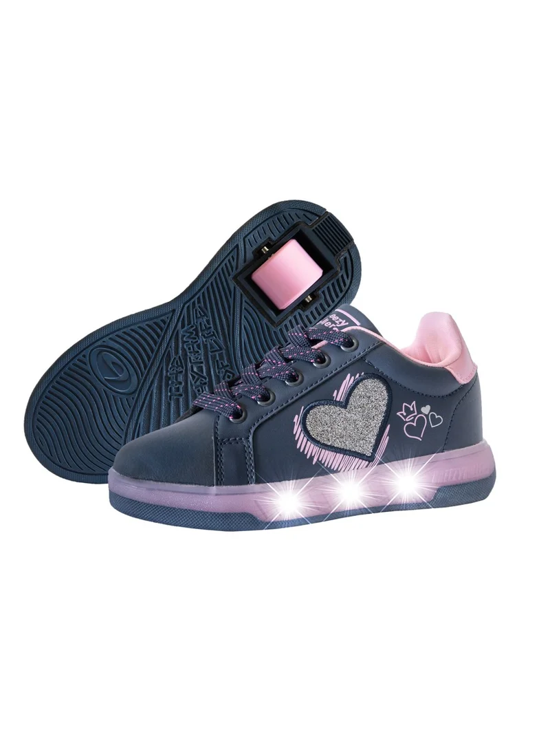 BREEZYROLLERS BREEZY ROLLERS shoes with wheels for children, Roller skates sneakers kids, From children's street shoes to roller skates in a few seconds, Patented click system, Trainers with wheels for girls & boys