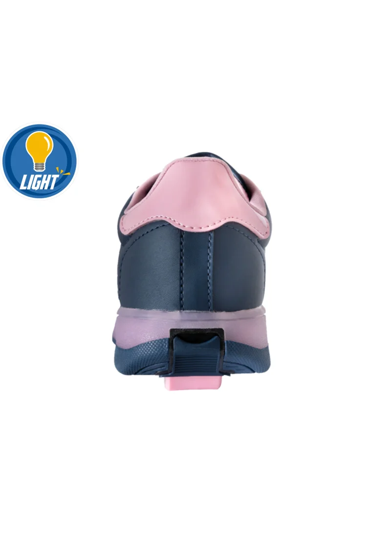 BREEZYROLLERS BREEZY ROLLERS shoes with wheels for children, Roller skates sneakers kids, From children's street shoes to roller skates in a few seconds, Patented click system, Trainers with wheels for girls & boys