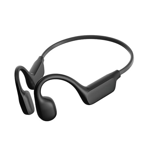 FANSAISI Bone Conduction Hearing Headphones, Bluetooth Open Ear Listening Headsets Earphones with Sound Collector for Conversations, 15H Long Working time for Daily Use - Image 1