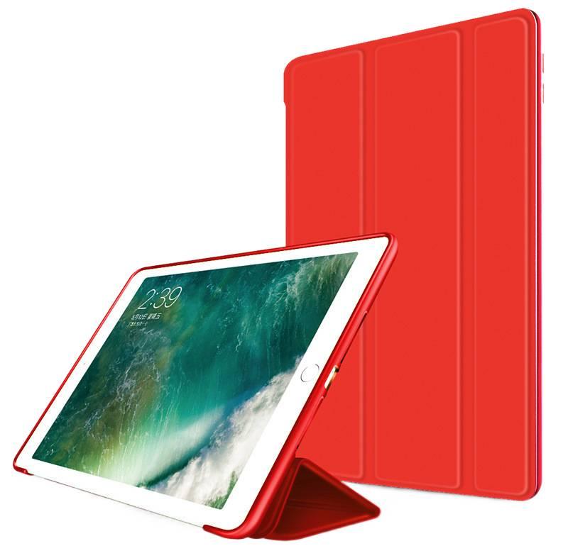 DGG Red Shockproof iPad Case Compatible with Multiple iPad Models - Image 1