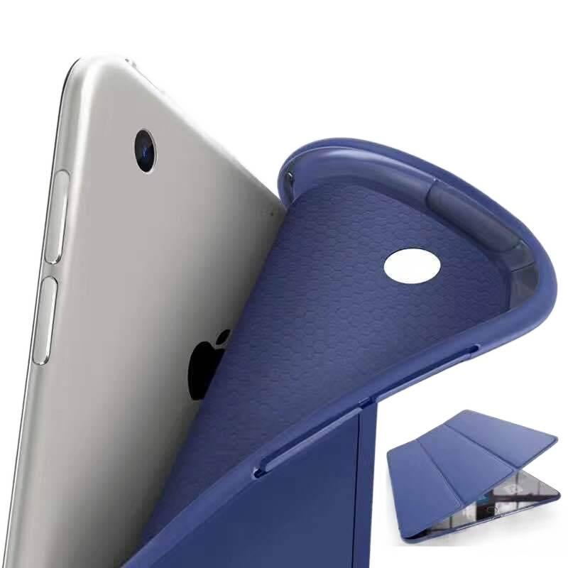 DGG Red Shockproof iPad Case Compatible with Multiple iPad Models - Image 2