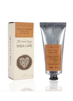 Soap&Friends Indulgent Hand Cream 20% Shea Butter Chocolate - Deep Moisturization, 80 ml - pzsku/ZD98C27071CF59DAFB81AZ/45/_/1730977154/8986d77a-6ac8-40a0-b832-de481cd8f316