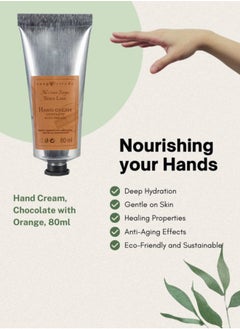 Soap&Friends Indulgent Hand Cream 20% Shea Butter Chocolate - Deep Moisturization, 80 ml - pzsku/ZD98C27071CF59DAFB81AZ/45/_/1730977174/475d6ddc-f363-4e2d-8c69-4c044ef8bc5f