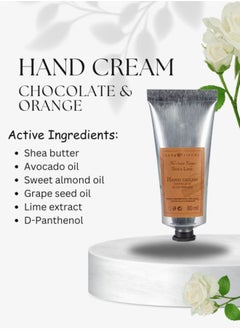 Soap&Friends Indulgent Hand Cream 20% Shea Butter Chocolate - Deep Moisturization, 80 ml - pzsku/ZD98C27071CF59DAFB81AZ/45/_/1730977185/0462be1c-17d8-4841-9cca-b77c0e6c4f6a