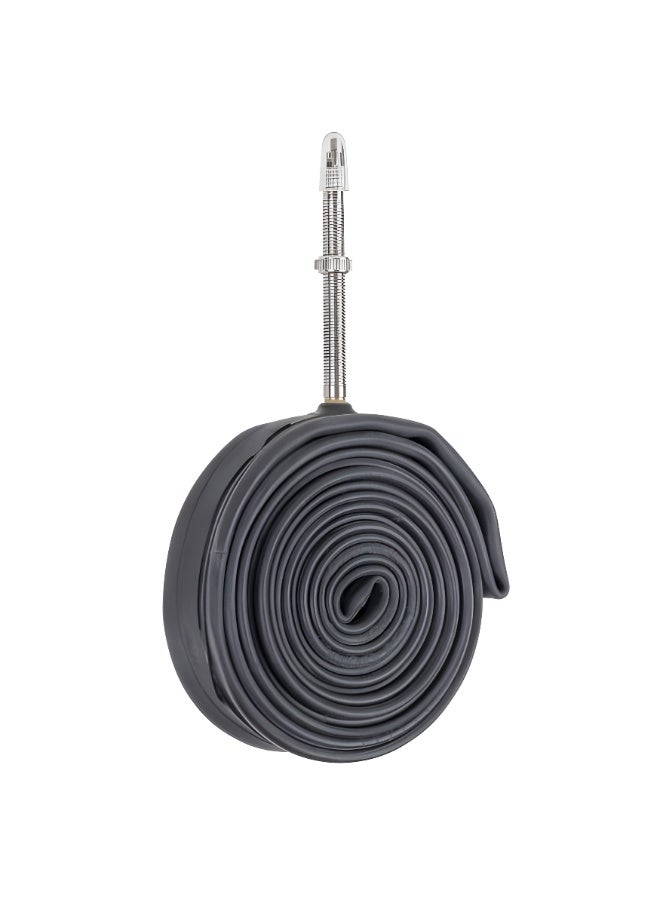 SCHWALBE Bicycle Inner Tube SV16 700C 28 Inch Presta Valve 28–32C Durable Airtight Replacement Tube Black - Image 2
