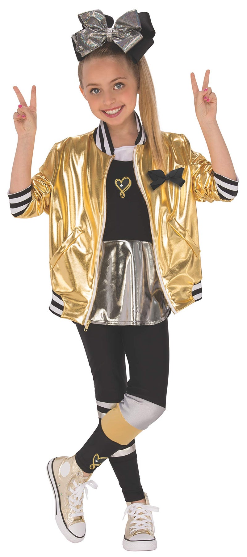 Rubies Childs Jojo Siwa Dancer Outfit Costume Small for Themed Parties and Halloween - Image 2