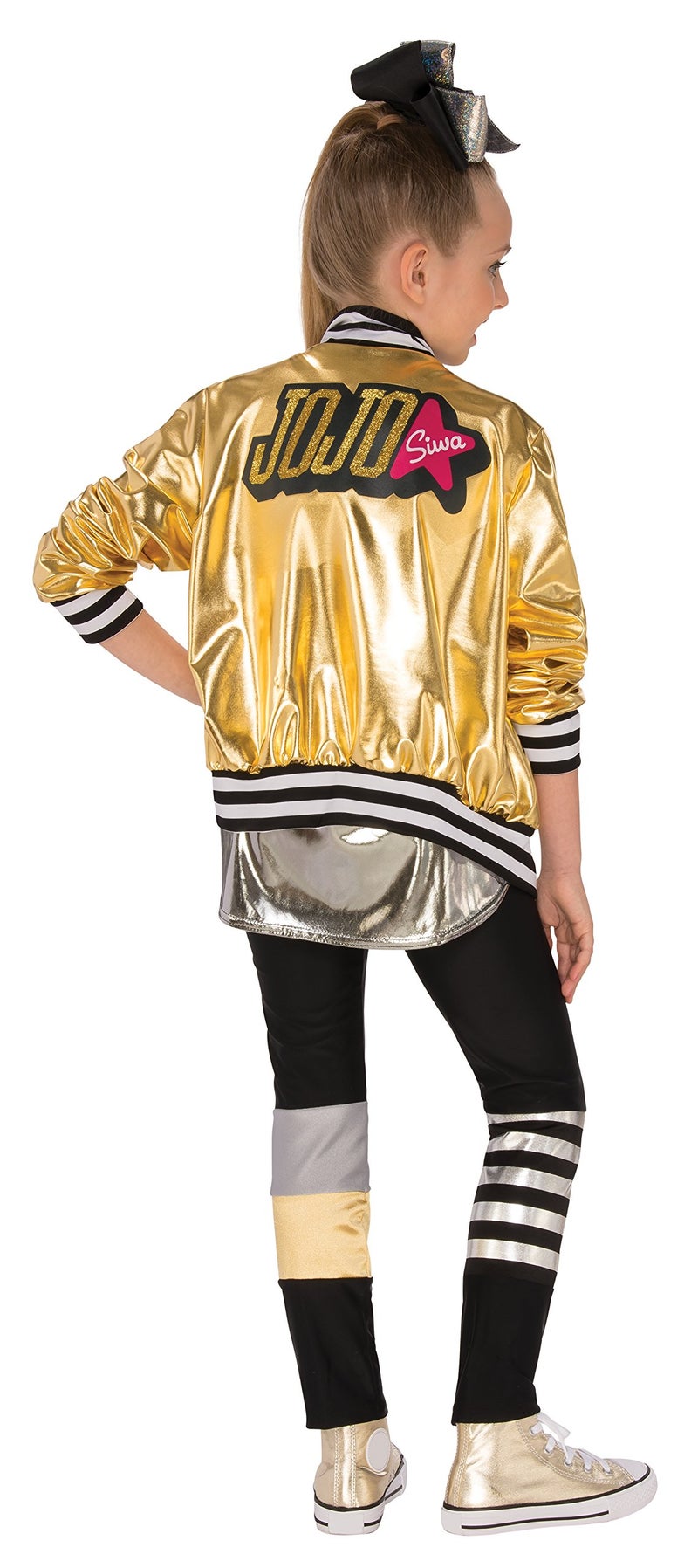 Rubies Childs Jojo Siwa Dancer Outfit Costume Small for Themed Parties and Halloween - Image 3