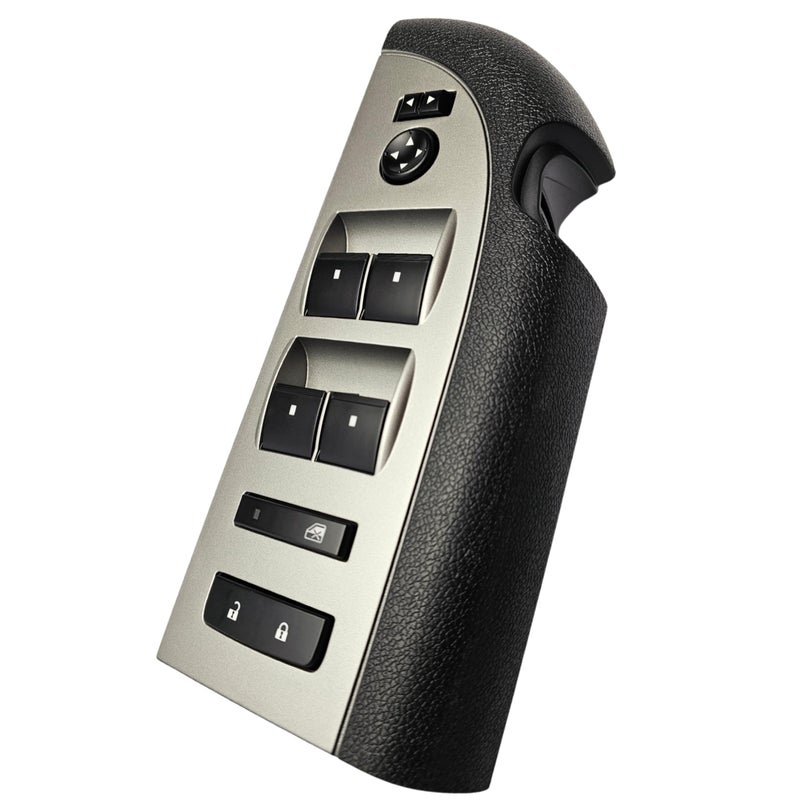تجميع مفتاح نافذة SWITCHDOCTOR لسيارات شيفروليه سيلفرادو وجي إم سي سييرا 2007 2008 2009 كرو كاب بيك أب كامل