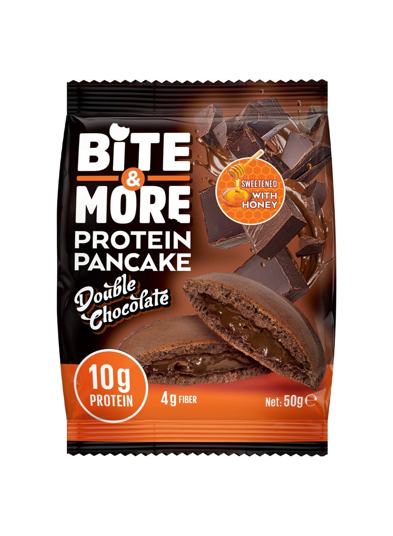 Bite & More Double Chocolate Protein Pancake - Image 1
