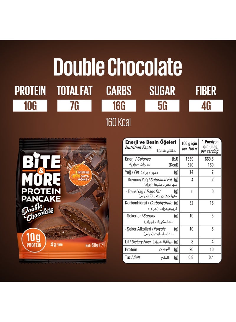 Bite & More Double Chocolate Protein Pancake - Image 2