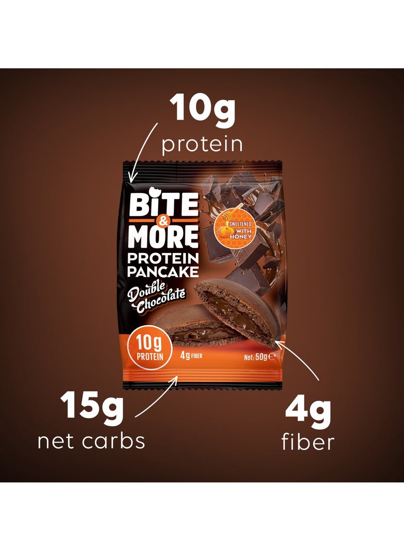 Bite & More Double Chocolate Protein Pancake - Image 3