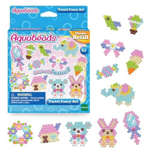 Aquabeads مجموعة أكوابيدز الفاخرة بألوان الباستيل - Image 1