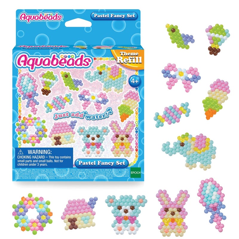 Aquabeads مجموعة أكوابيدز الفاخرة بألوان الباستيل - Image 2
