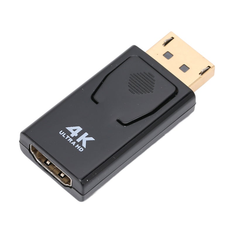 DP to High Definition Multimedia Interface Adapter 4K DP Male to High Definition Multimedia Interface Female - Duplicate and Extended Dual Mode Safety Buckle Connector for Standard DP Devices - Image 2