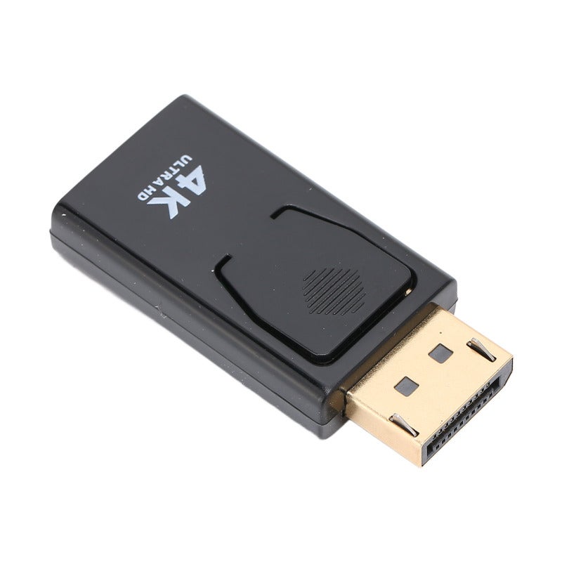 DP to High Definition Multimedia Interface Adapter 4K DP Male to High Definition Multimedia Interface Female - Duplicate and Extended Dual Mode Safety Buckle Connector for Standard DP Devices - Image 4
