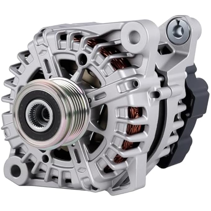 Seaforie 37300-2G800 مولد كهربائي 150A متوافق مع هيونداي سوناتا 2014 كيا أوبتيما 2014 2015 2013 2014 2015 2016 هيونداي سانتا في سبورت 2012 2013 2014 كيا سورينتو يحل محل مولدات 37300-2G855 37300-2G950 - Image 1