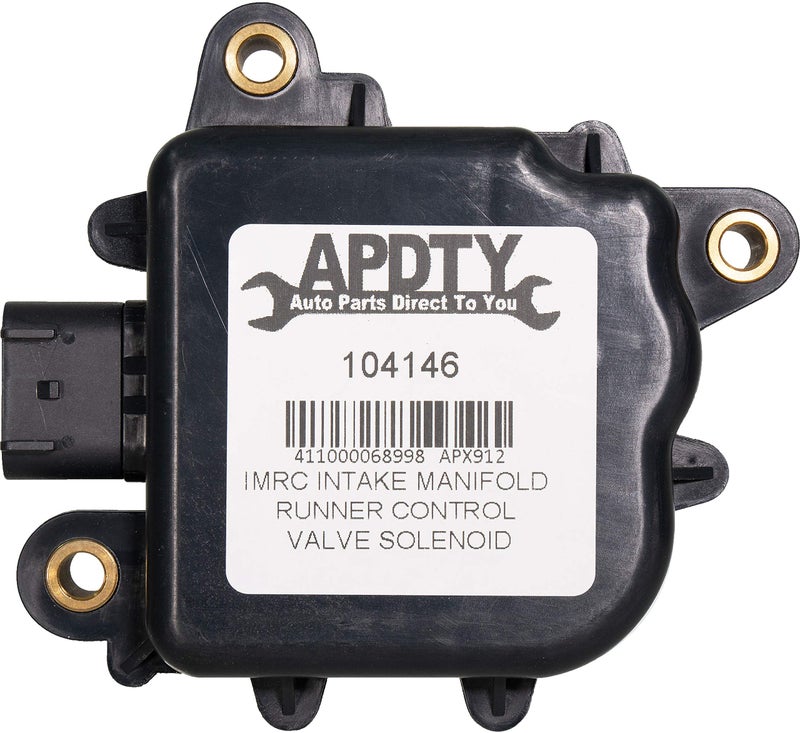 APDTY 104146 IMRC Intake Manifold Runner Throttle Control Valve Solenoid Compatible With 54L Engine 20052013 Ford Expedition Lincoln Navigator 20042010 F150 F250 F350 Lobo Pickup Mark LT Pickup