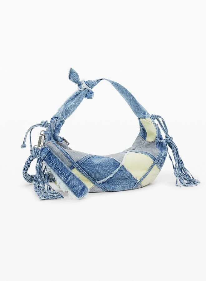 DESIGUAL Medium Patchwork Bag