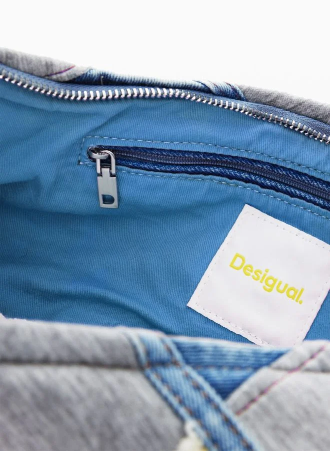 DESIGUAL Medium Patchwork Bag