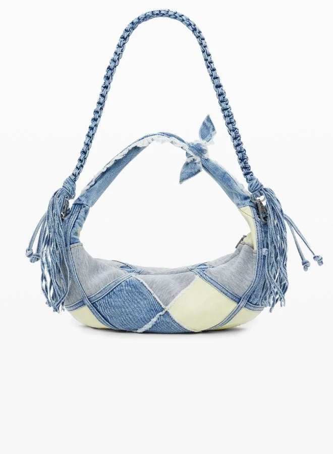 DESIGUAL Medium Patchwork Bag