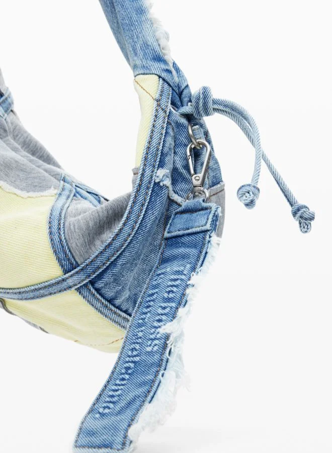 DESIGUAL Medium Patchwork Bag