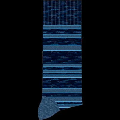 كول هان Striped Crew Socks
