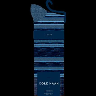 كول هان Striped Crew Socks