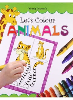 Lets Colour Animals 
