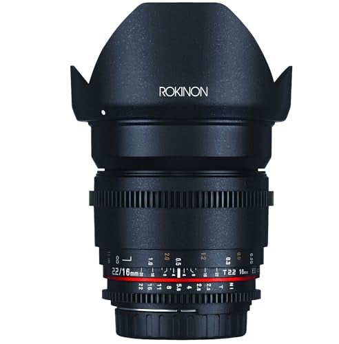 Rokinon 16mm T2.2 Cine DS APS-C Lens for Canon EF - Image 3