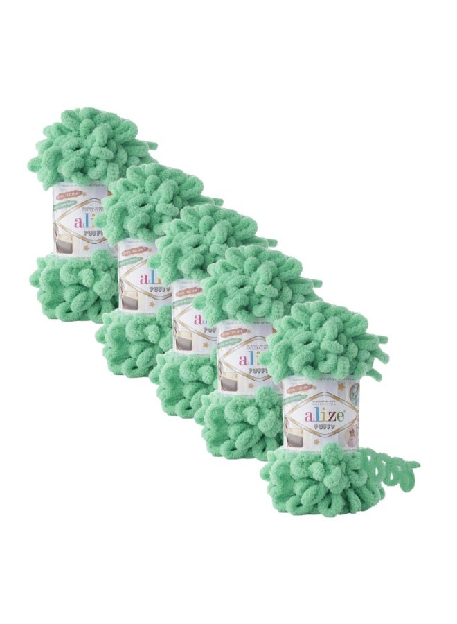 Alize Buffy Yarns 5 Count 741 - Image 1