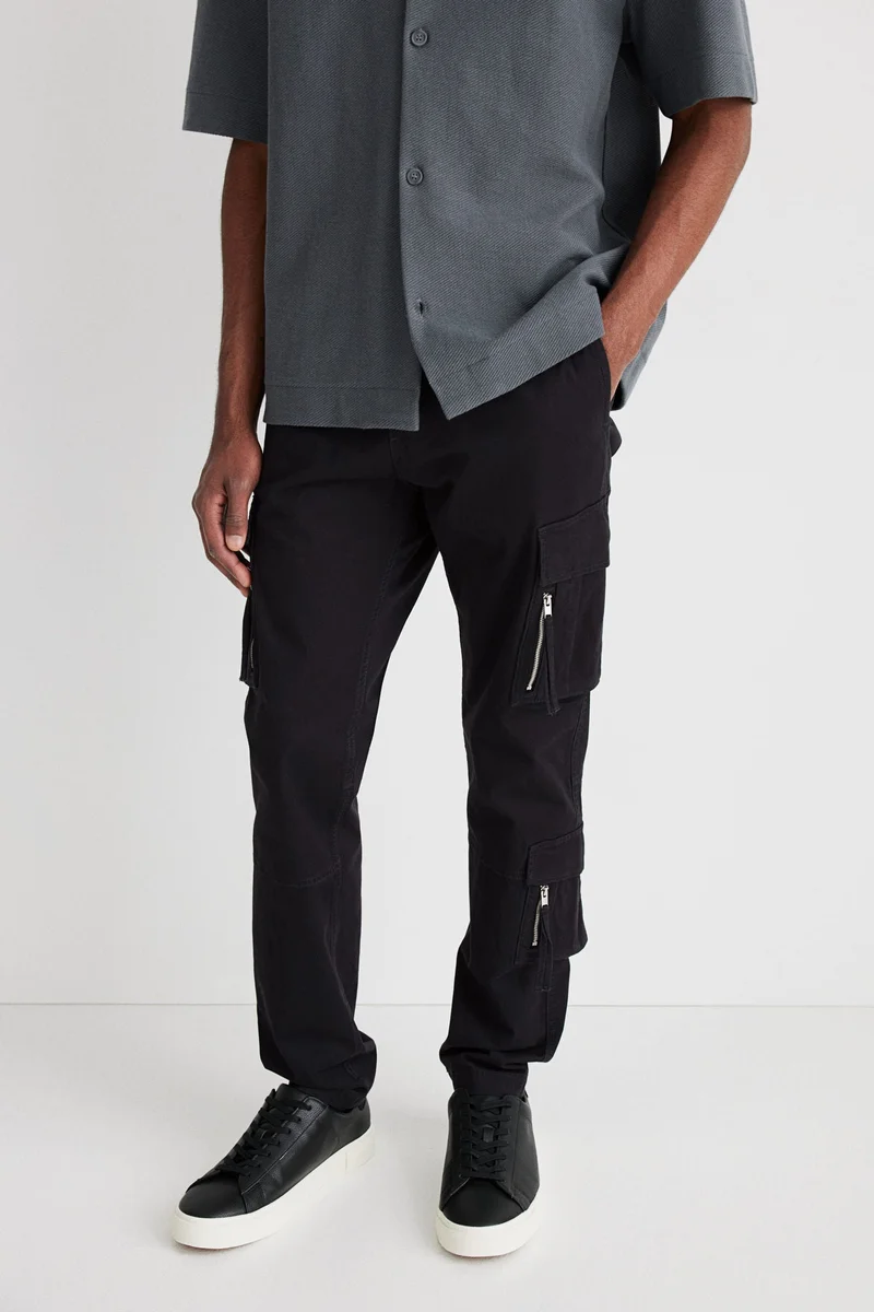 H&M Slim Fit Cargo trousers