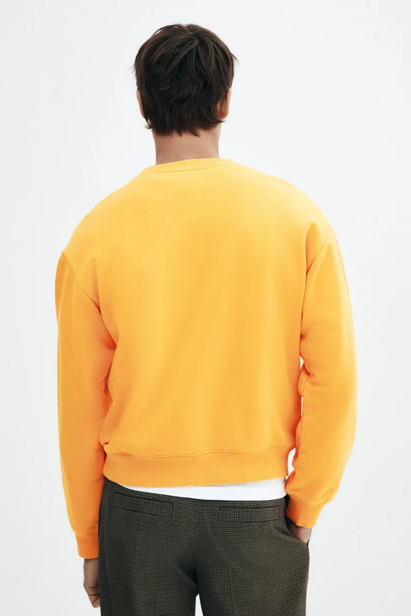 H&M  Loose Fit Printed sweatshirt for Men | Best Price UAE
