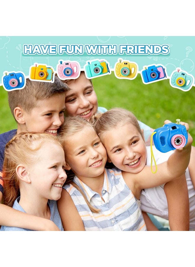 Hungdao - 48 Pcs Kids' Camera Toy Set Children'S Pretend Play Prop With Images In Viewfinder Mini Plastic Toy Camera For Boys Girls Toddler Birthday Party Favors Goodie Bag Fillers Return Gifts - Image 1