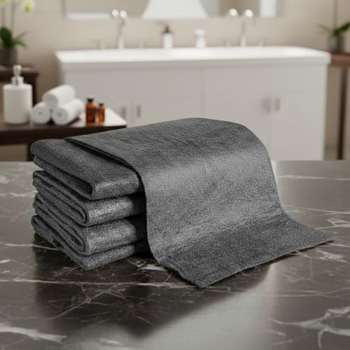 MIORAH 5Pcs Thickened Magic Microfiber Cleaning Cloth | Reusable Lint-Free Streak-Free Cloths for Car, Kitchen, Floor, Glass, Laptop & Home Use – Soft, Durable, Multipurpose - Image 1
