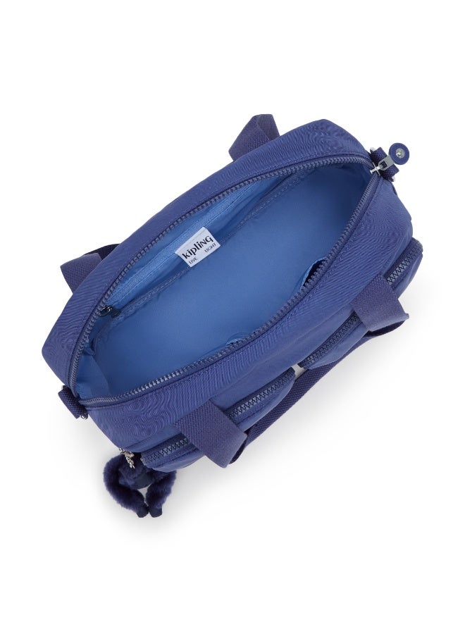 kipling Cool Defea Medium Shoulder bag with Removable Strap Ocean Blue - Image 2