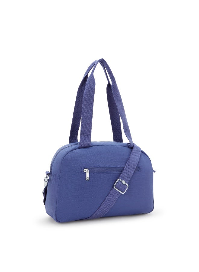 kipling Cool Defea Medium Shoulder bag with Removable Strap Ocean Blue - Image 3