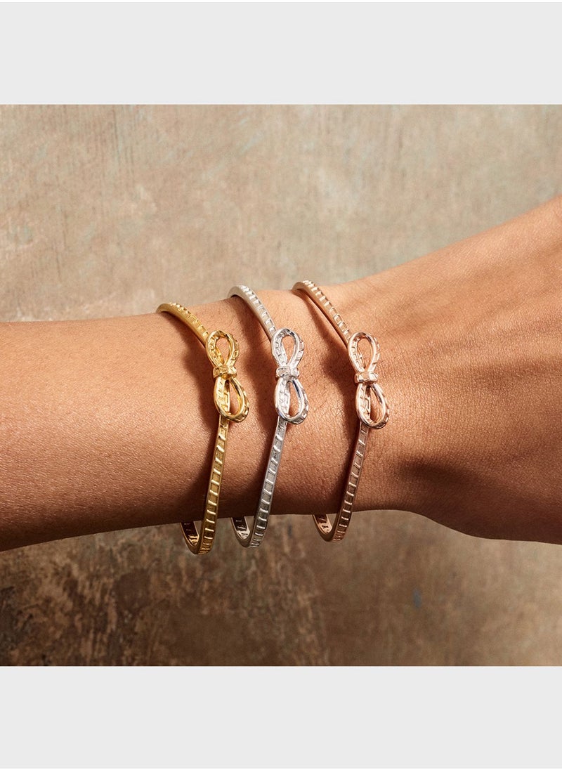 OLIVIA BURTON - Brass Bangle Bracelet - Image 1