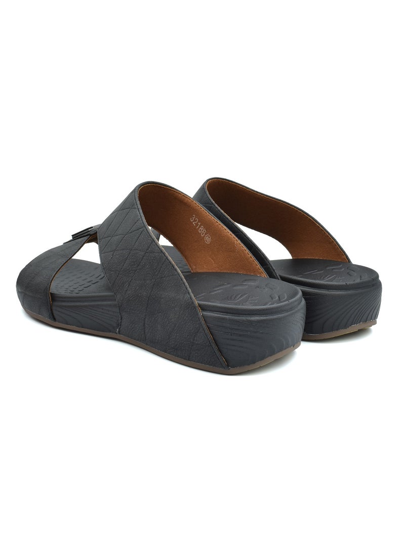 AL QAED صنادل عربية للرجال القائد 32186 - Image 4