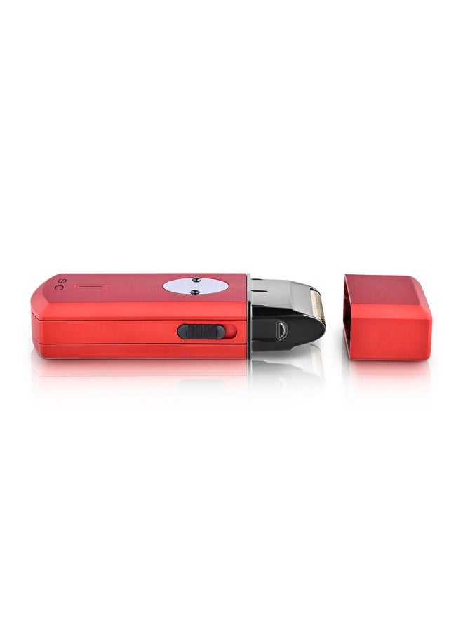 Stylecraft Uno 2.0 Cordless Foil Shaver, Mini Travel Size, Portable, Gold Titanium Premium Head 