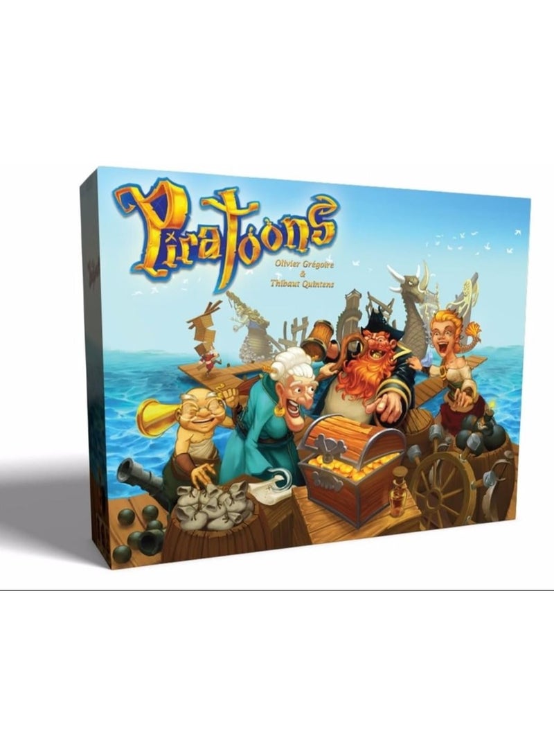 Stronghold Games Piratoons Board - Image 1